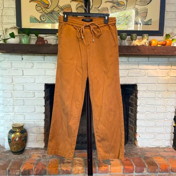 LIVERPOOL: Kelsey Trouser Jogger in Maple Sugar - Picture 1 of 7